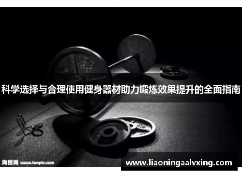 科学选择与合理使用健身器材助力锻炼效果提升的全面指南